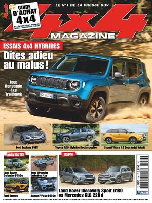 cover image of 4x4 magazine